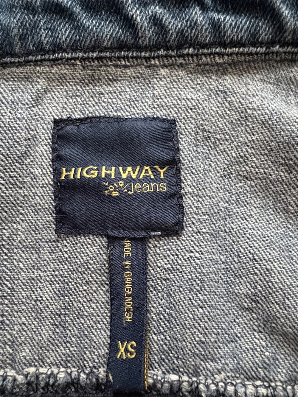 Highway Jeans Kids Blue Denim Jacket